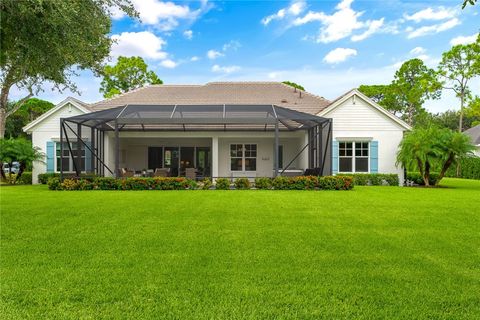 A home in Vero Beach