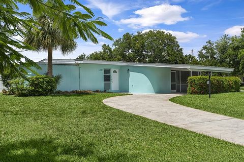 A home in Vero Beach