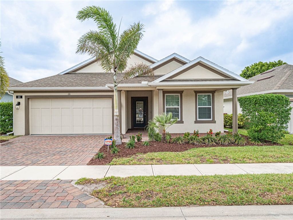 Photo of 131 Sandcrest Circle, Sebastian, FL 32958 (MLS # 287275)