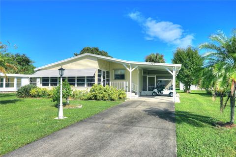 A home in Barefoot Bay