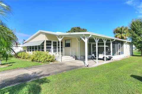 A home in Barefoot Bay