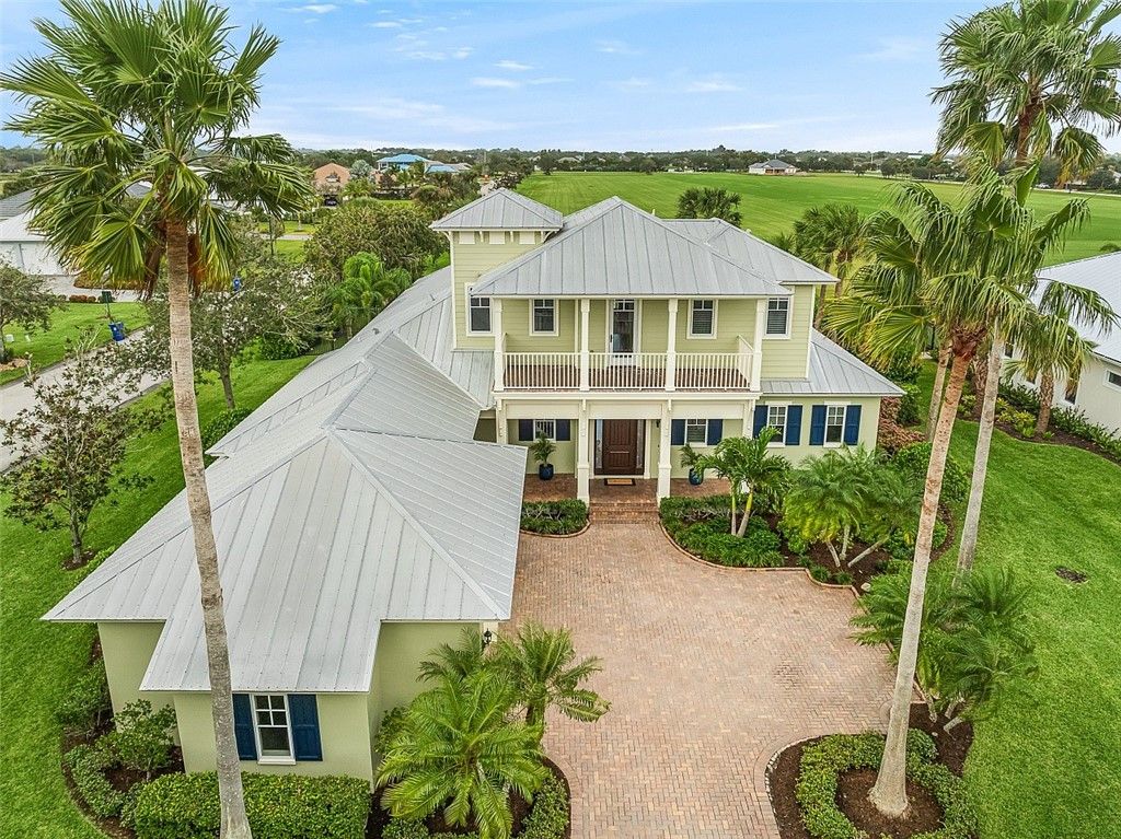 Photo of 7682 S Polo Grounds Lane, Vero Beach, FL 32966 (MLS # 291232)