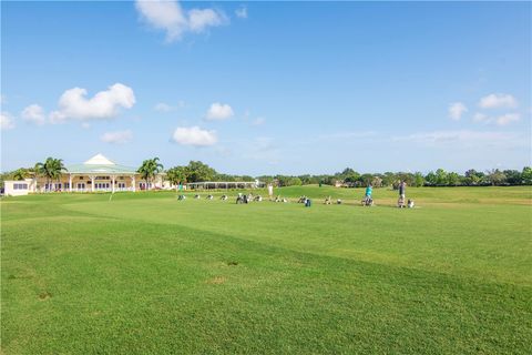 A home in Vero Beach