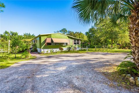 A home in Okeechobee