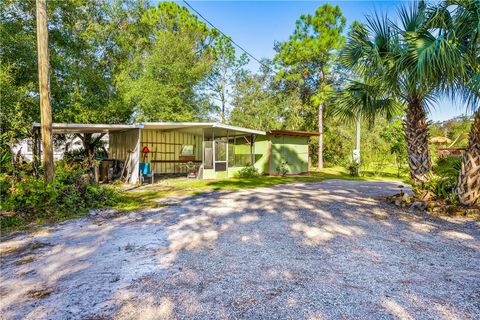 A home in Okeechobee