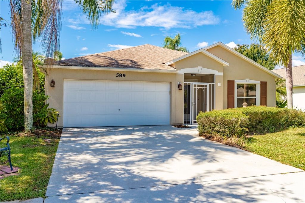 Photo of 589 Willow Court, Sebastian, FL 32958 (MLS # 291143)