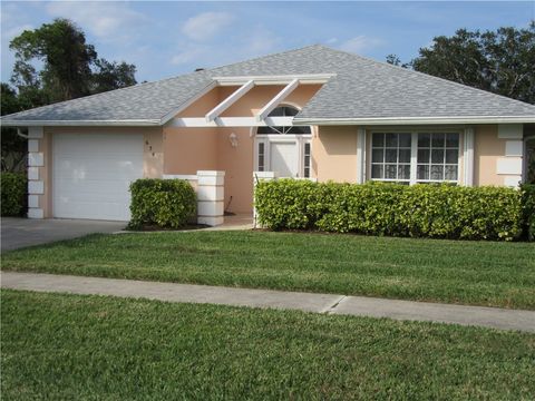 A home in Vero Beach