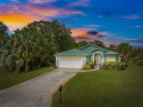 A home in Vero Beach