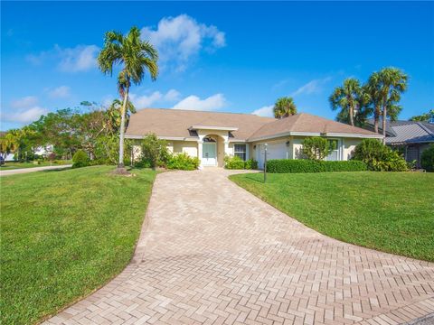 A home in Vero Beach