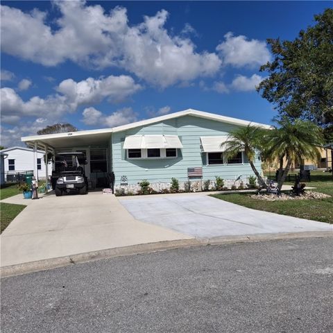 A home in Barefoot Bay