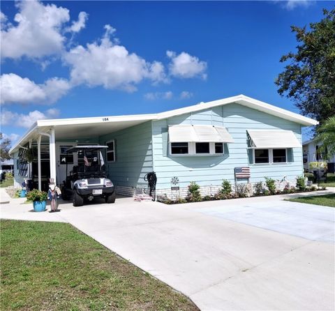 A home in Barefoot Bay