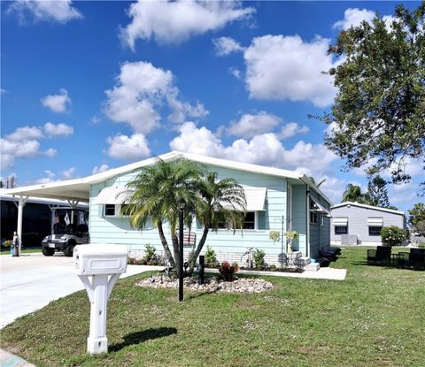 A home in Barefoot Bay