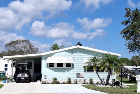 A home in Barefoot Bay