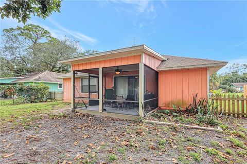 A home in Vero Beach