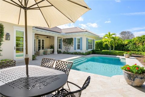 A home in Vero Beach