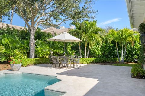 A home in Vero Beach