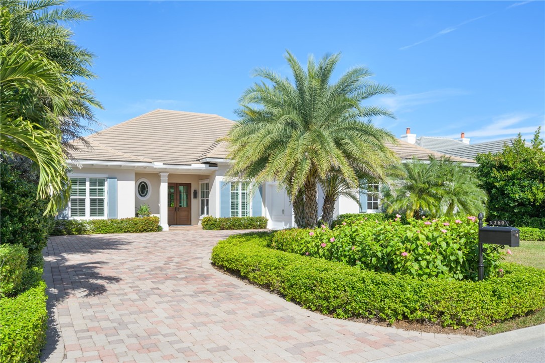 260 Palm Island Lane

                                                                             Vero Beach                                

                                    , FL - $2,495,000