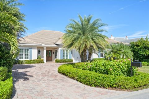 A home in Vero Beach