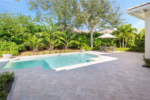 A home in Vero Beach