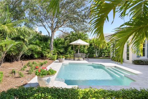 A home in Vero Beach