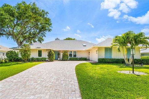 A home in Vero Beach