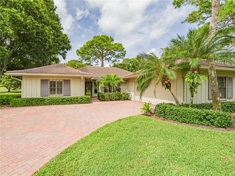 A home in Vero Beach