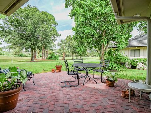 A home in Vero Beach