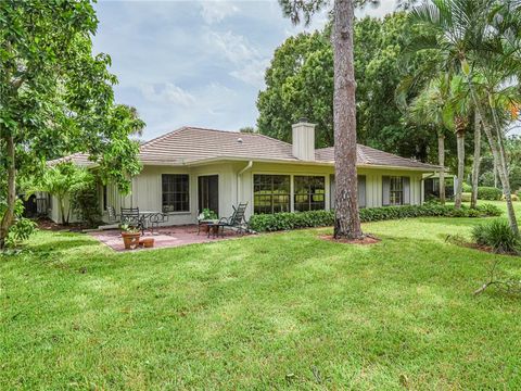 A home in Vero Beach