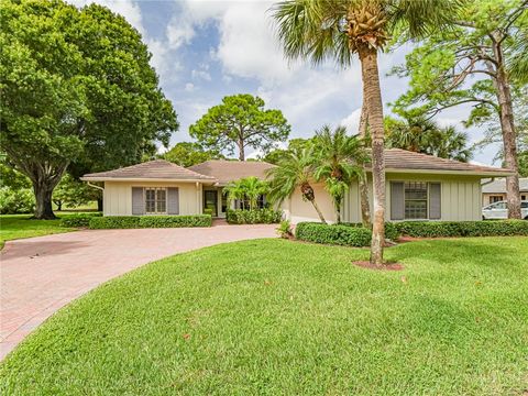 A home in Vero Beach