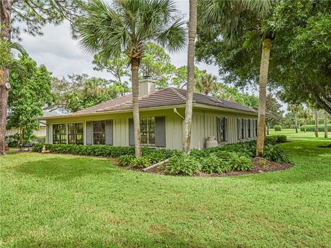 A home in Vero Beach