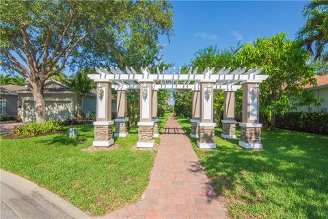 A home in Vero Beach