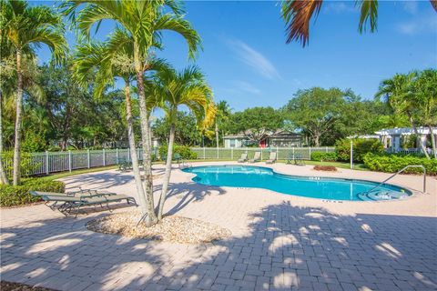 A home in Vero Beach