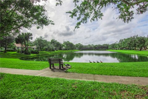 A home in Vero Beach