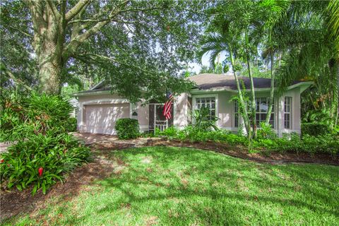 A home in Vero Beach