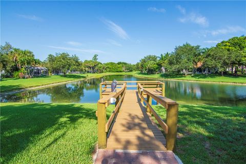 A home in Vero Beach