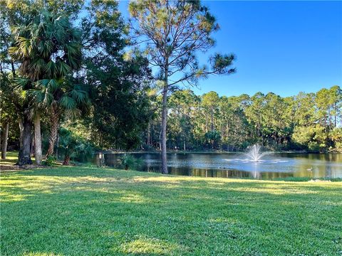 A home in Vero Beach