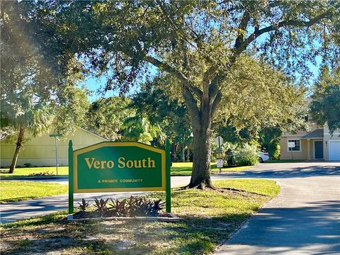 A home in Vero Beach