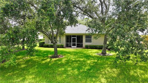 A home in Vero Beach