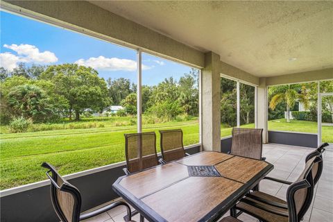 A home in Vero Beach