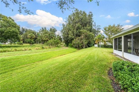 A home in Vero Beach