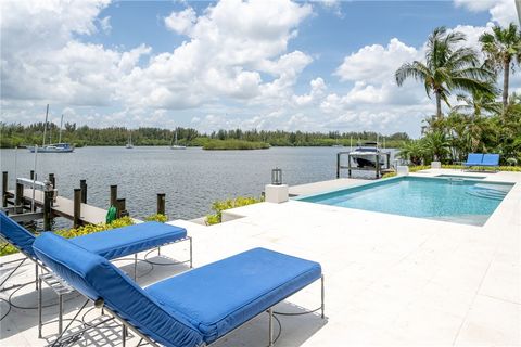 Photo of 3937 Indian River Drive E, Vero Beach, FL 32963 (MLS # 284122)