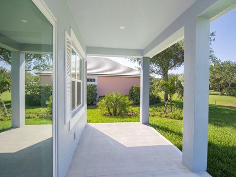 A home in Vero Beach