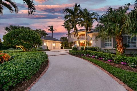 A home in Vero Beach