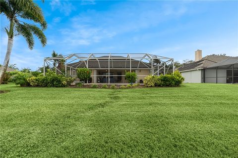 A home in Vero Beach