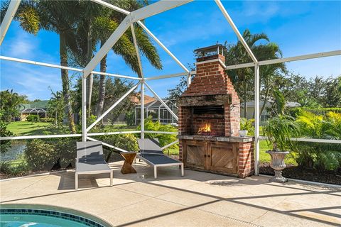 A home in Vero Beach