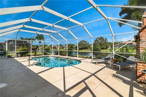 A home in Vero Beach