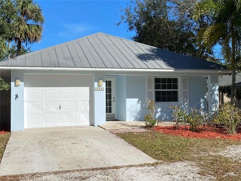 A home in Vero Beach