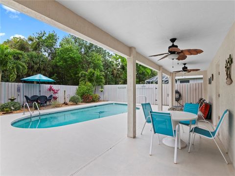 A home in Vero Beach