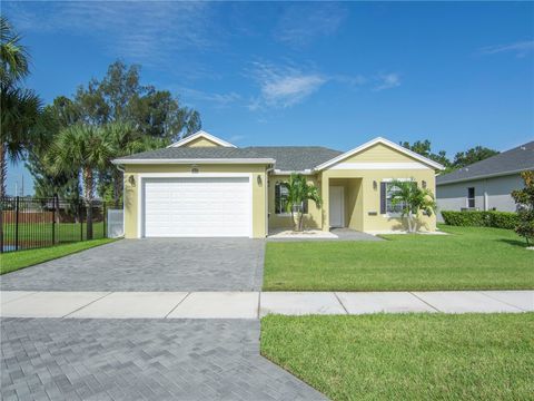 A home in Vero Beach