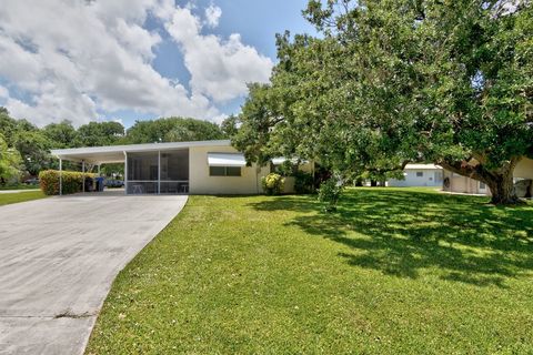 A home in Vero Beach